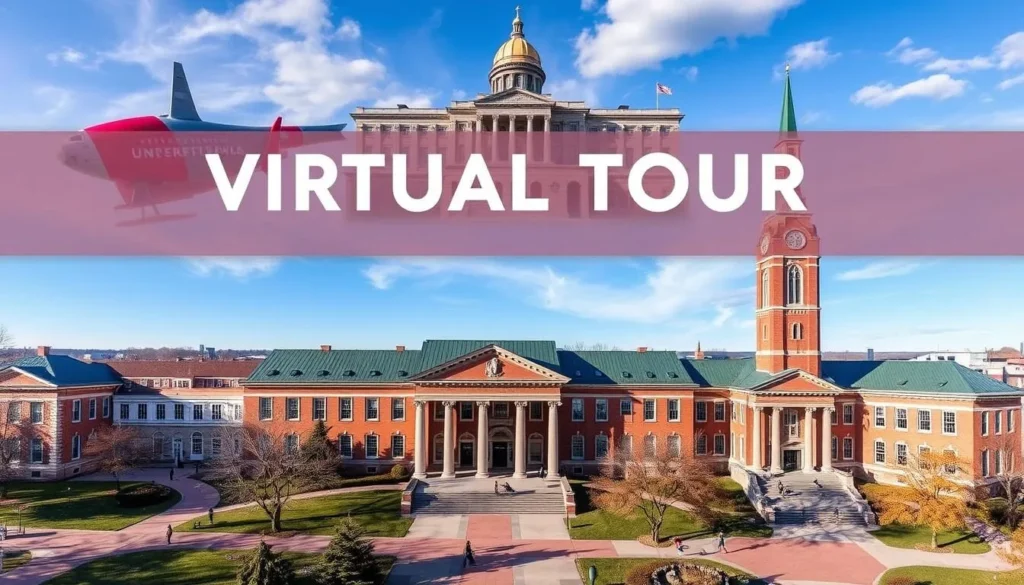 Explore the University of Nebraska-Lincoln campus through a virtual tour.