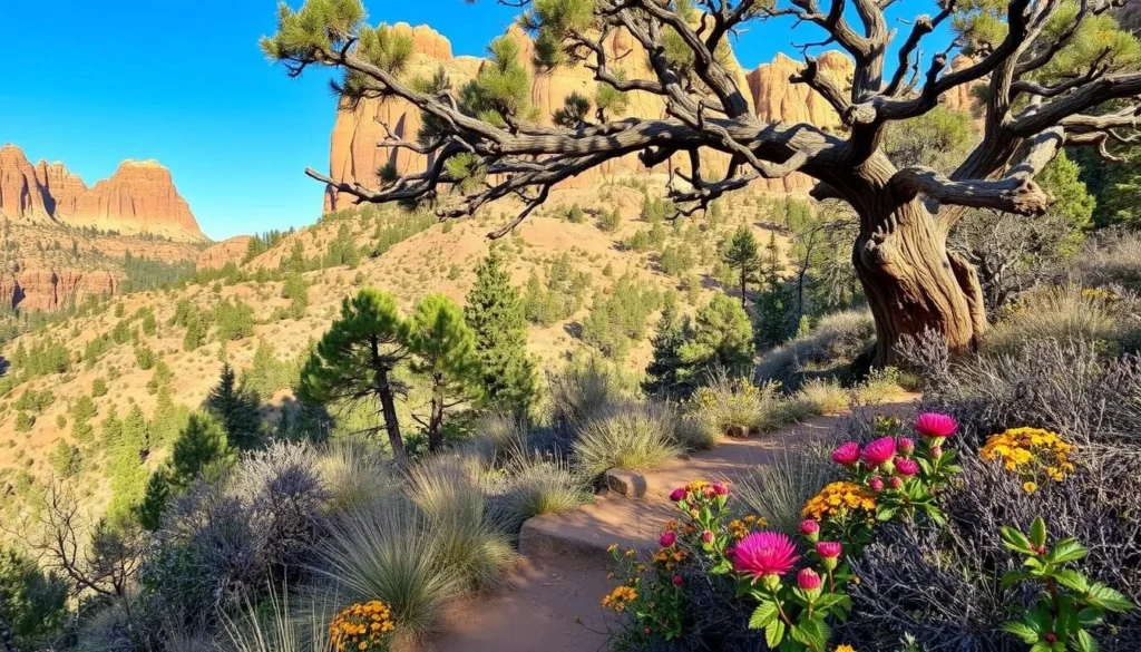 Explore the Wolf Tree Trail at Smith Rock State Park