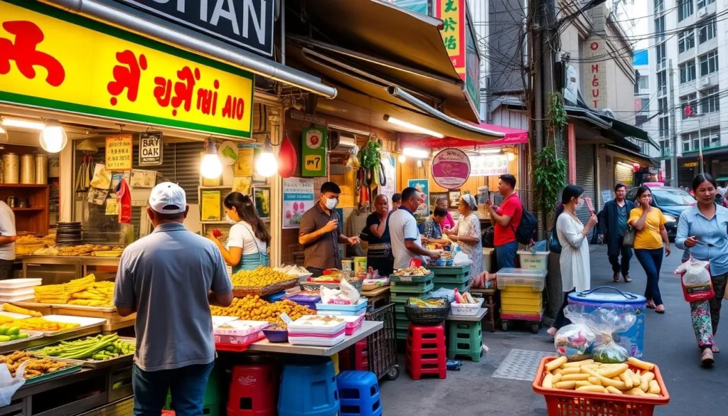Explore the best street food in Ho Chi Minh City