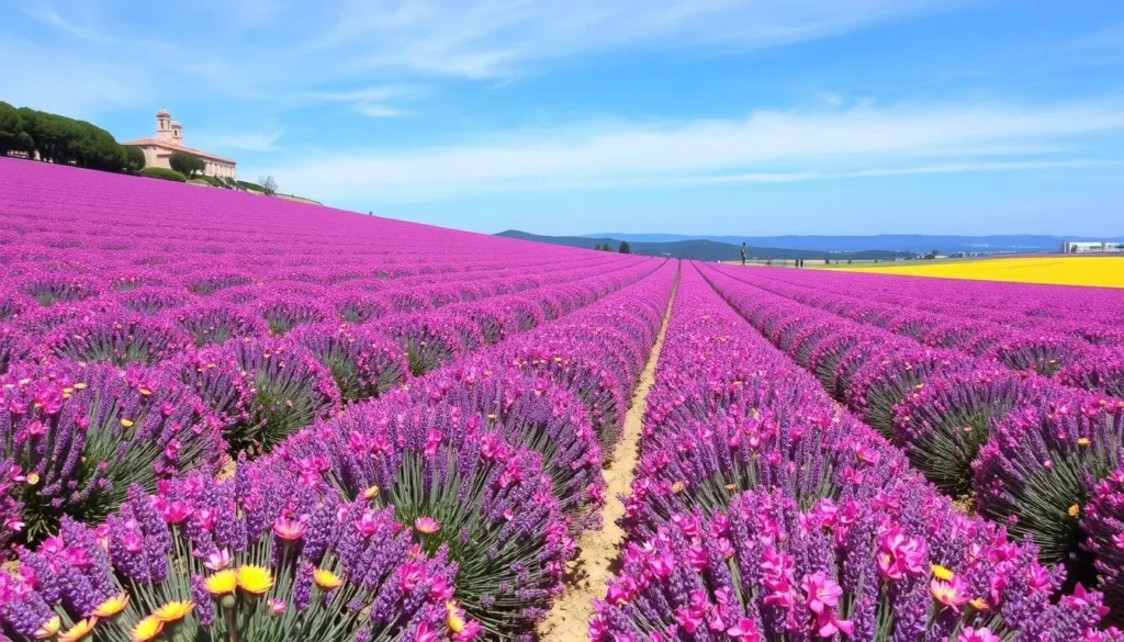 Explore the blooming perfume fields of Grasse in spring