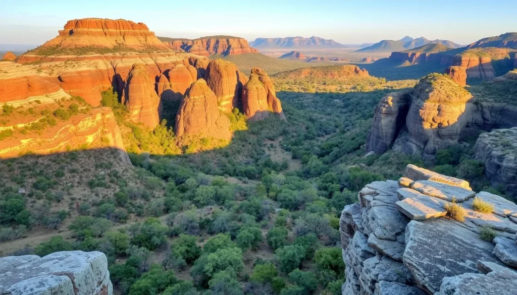Explore the breathtaking granite landscapes and wildlife of Matobo National Park