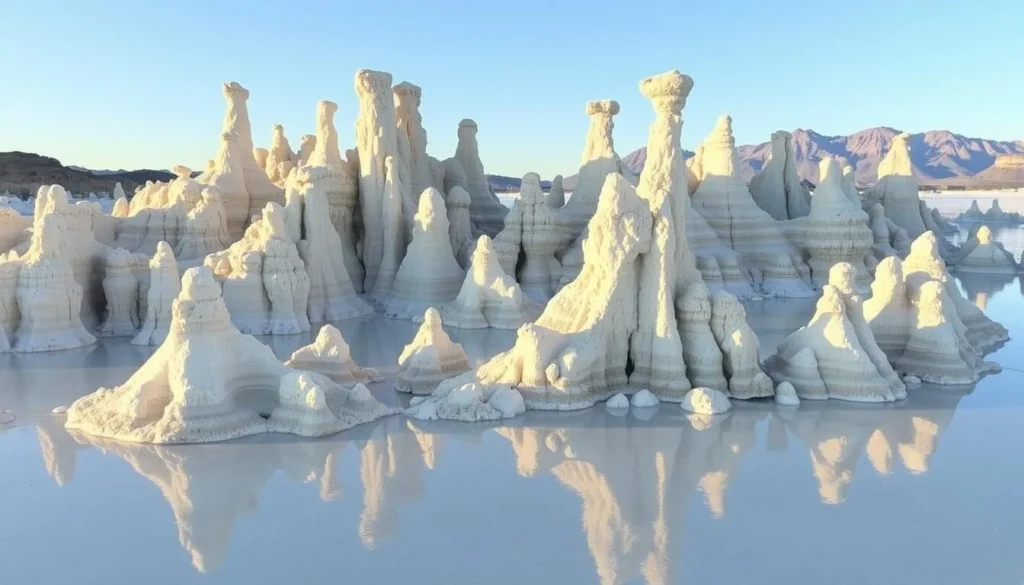 Explore the breathtaking tufa formations of Mono Lake