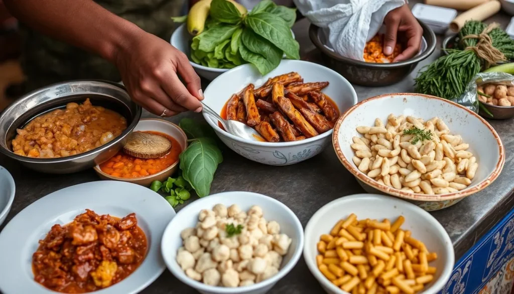 Explore the flavors of Mbuji-Mayi