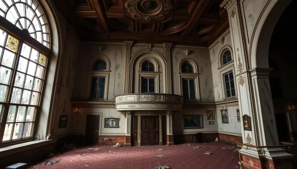 Explore the haunted Canfield Casino, a site featured on Ghost Hunters and named one of America's Top 10 Most Terrifying Places.