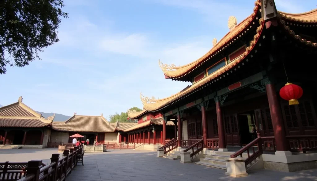 Explore the historic Chinese Temple Museum Complex in Oroville, California.