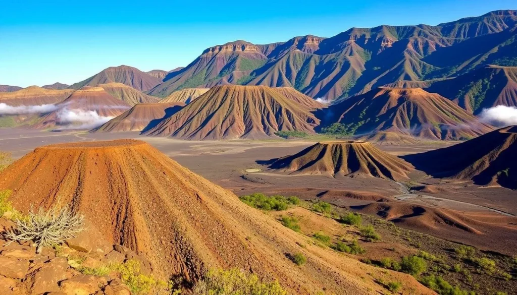 Explore the majestic extinct volcanoes of Kahuzi-Biega National Park