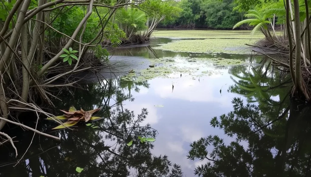 Explore the mangrove forests and mudflats of Sungei Buloh Wetland Reserve.