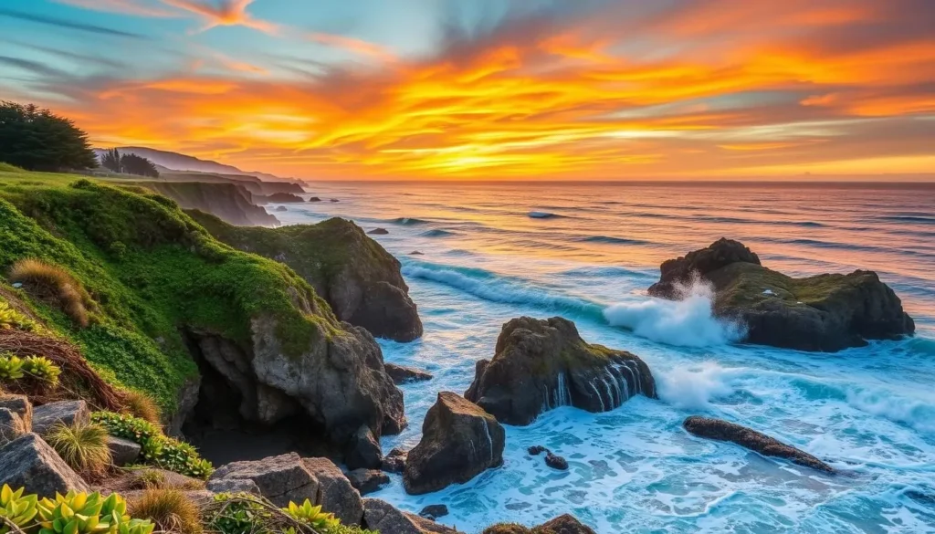 Explore the natural beauty of Yachats State Recreation Area