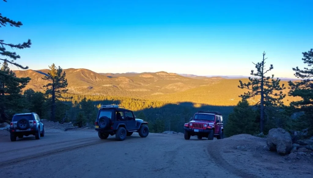 Explore the rugged terrain of Big Bear with off-roading adventures
