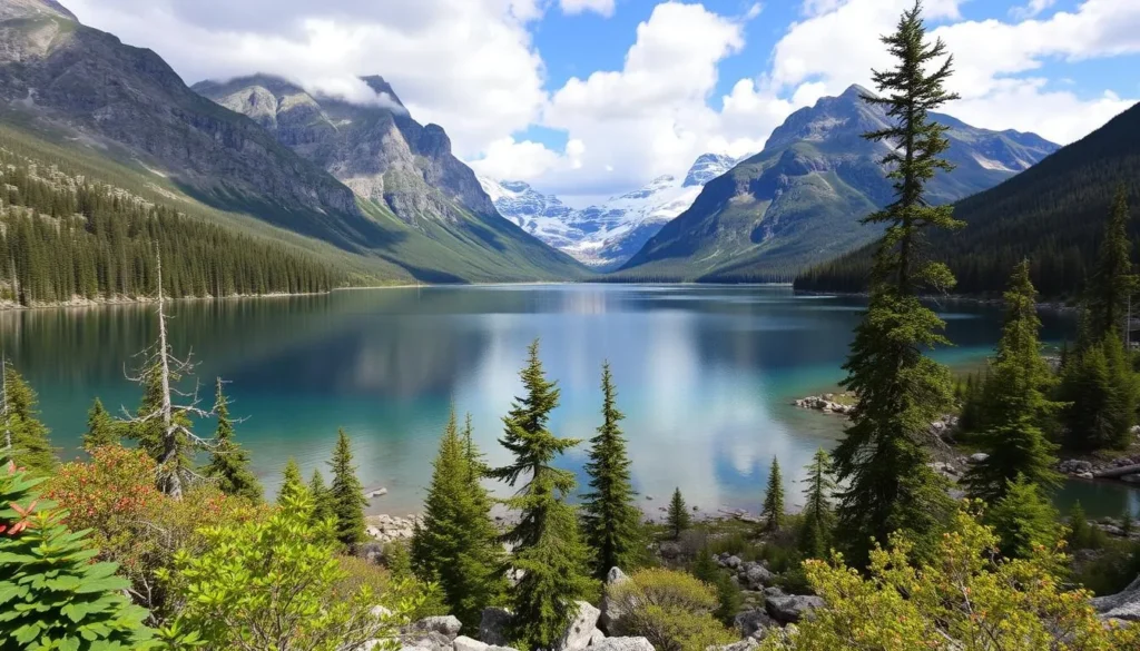 Explore the serene waters of Lake McDonald in Glacier National Park Explore the serene waters of Lake McDonald in Glacier National Park