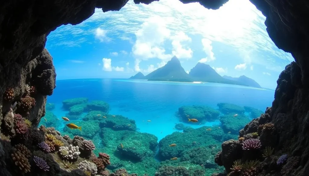 Explore the vast Pitcairn Islands Marine Reserve, a sanctuary for marine life and a haven for biodiversity.