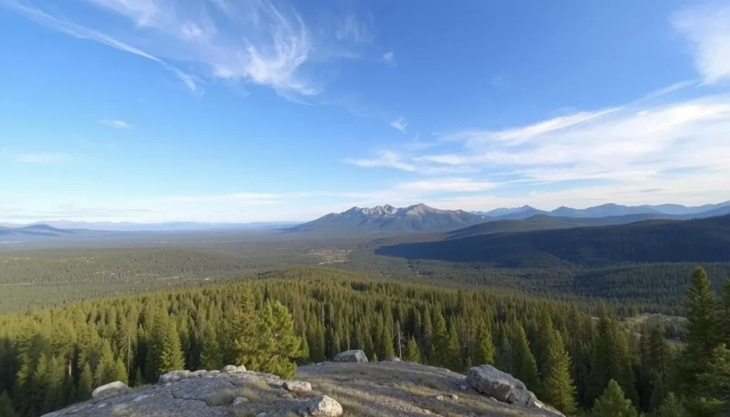 Explore the vast wilderness of Modoc National Forest