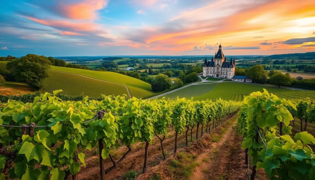 Explore the vineyards of the Loire Valley