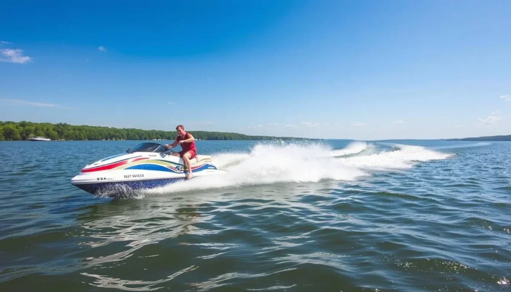 Explore water sports rentals and activities at Bull Shoals Lake