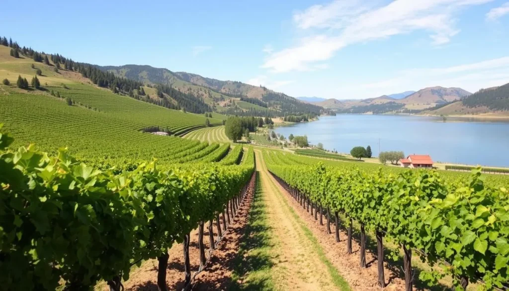 Explore wineries near Lake Silverado with scenic vineyards and guided tours.