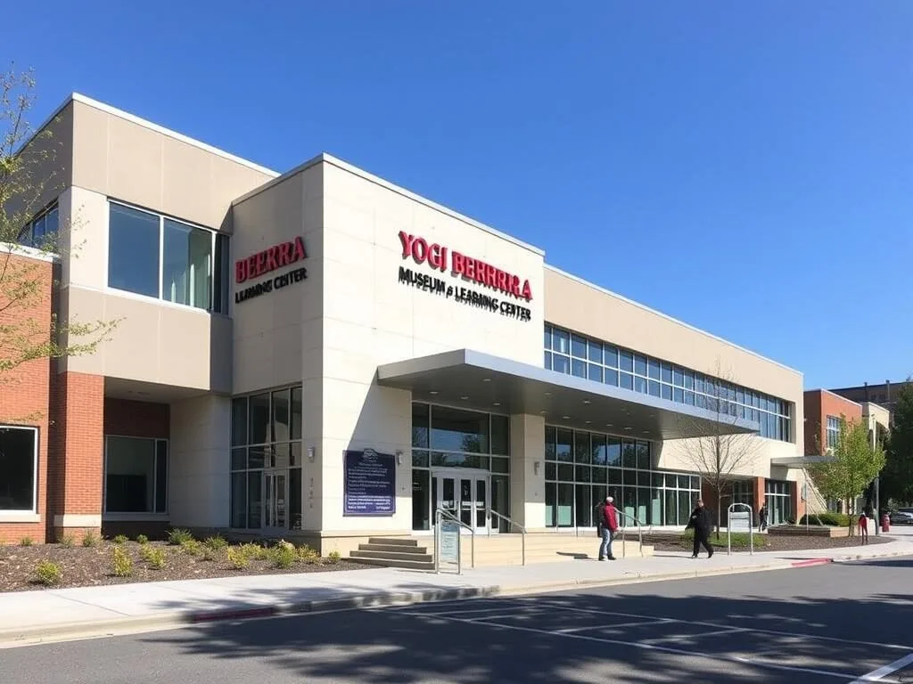 Exterior of Yogi Berra Museum and Learning Center at Montclair State University Exterior of Yogi Berra Museum and Learning Center at Montclair State University