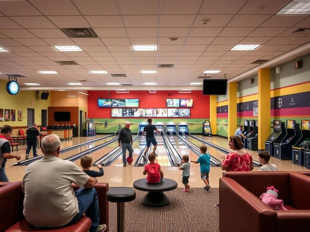Family enjoying the Sugarbowl Family Entertainment Center in Carrabassett Valley Maine Family enjoying the Sugarbowl Family Entertainment Center in Carrabassett Valley Maine