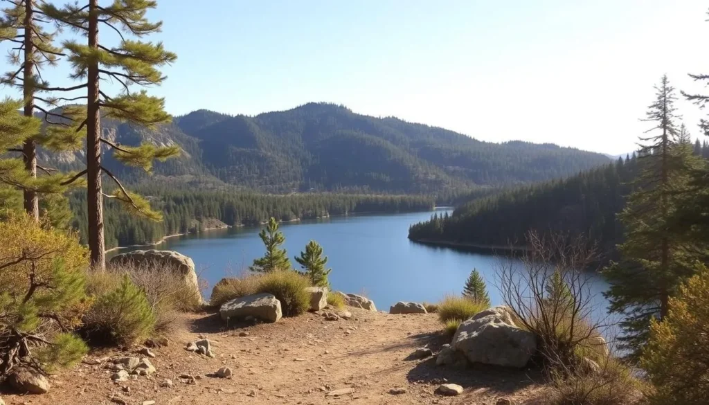 Family-friendly hiking trails at Huntington Lake