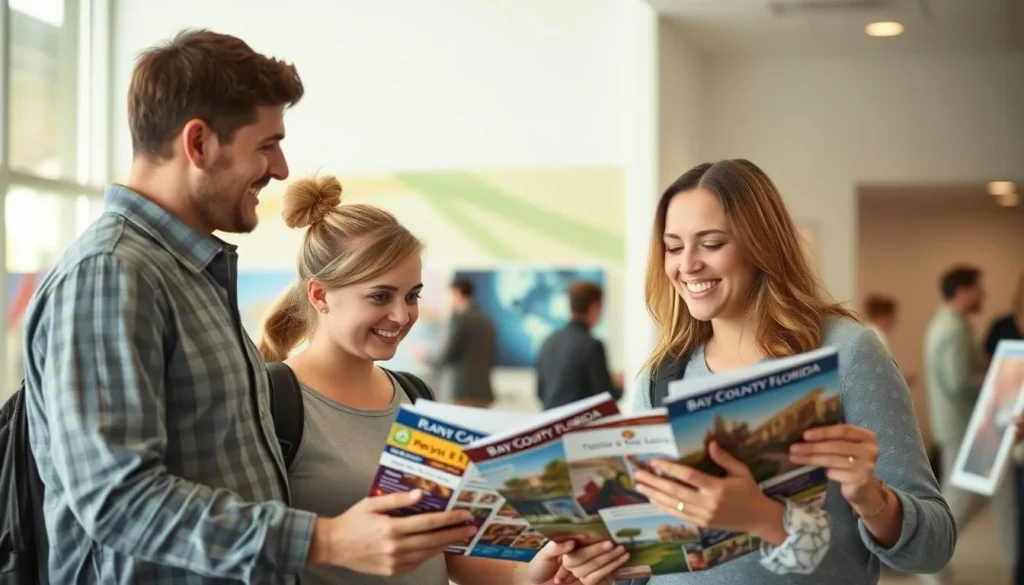 Family planning their Bay County Florida vacation Family planning their Bay County Florida vacation