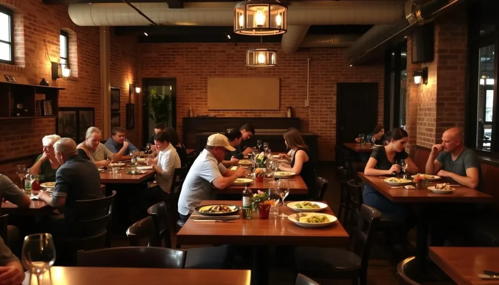 Farm-to-table dining at Freight House restaurant in Paducah Farm-to-table dining at Freight House restaurant in Paducah