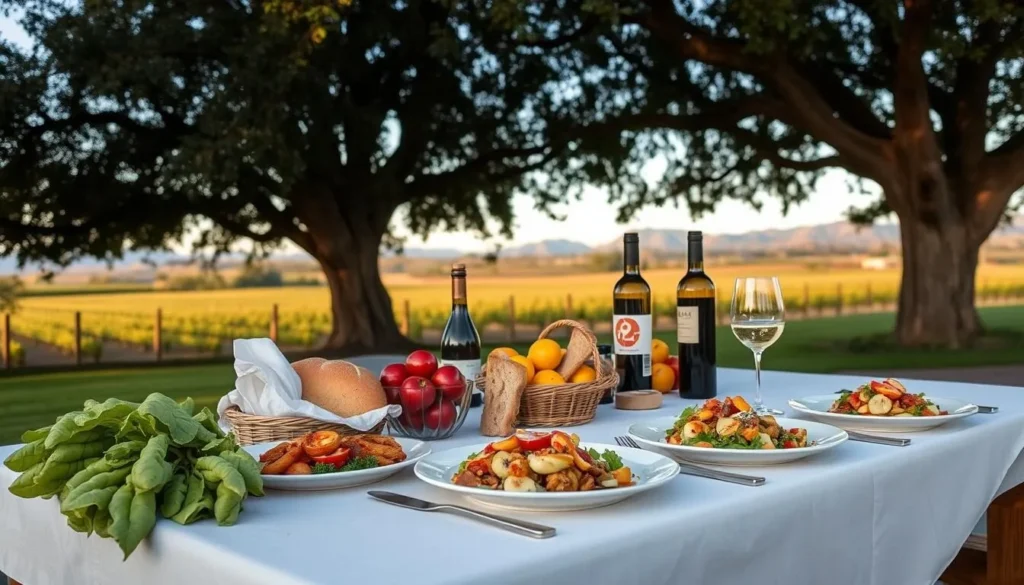 Farm-to-table dining experience in Tehama County featuring local produce and olive oil Farm-to-table dining experience in Tehama County featuring local produce and olive oil