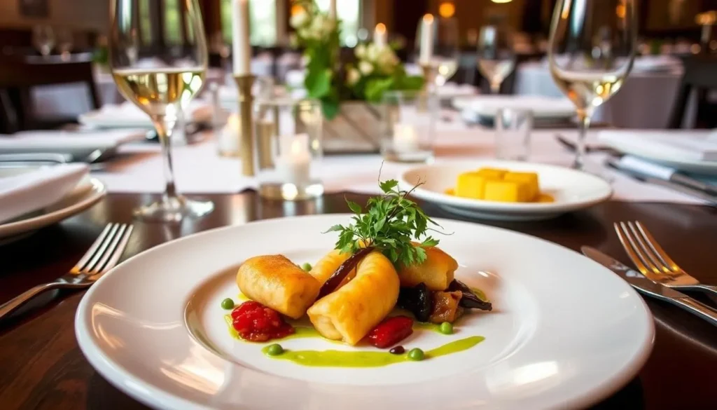Farm-to-table dining experience in Westchester County