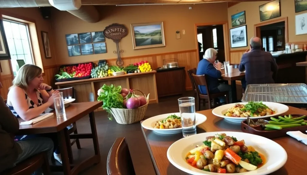 Farm-to-table dining experience in Wyoming County, New York Farm-to-table dining experience in Wyoming County, New York