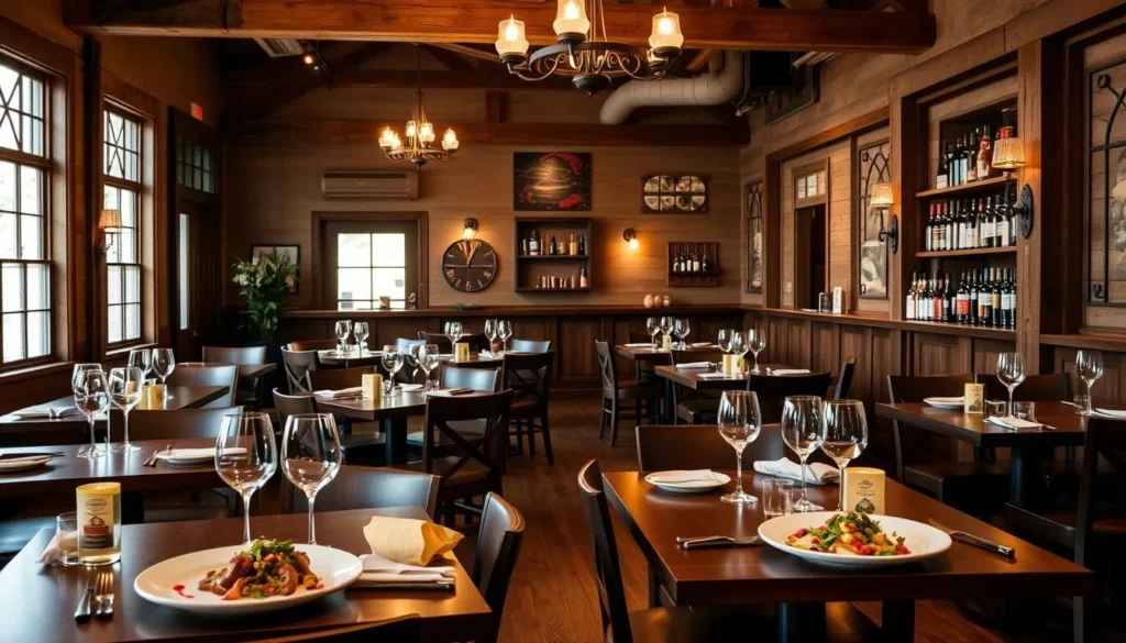 Farm-to-table restaurant in Corning, Steuben County with local wine and food Farm-to-table restaurant in Corning, Steuben County with local wine and food