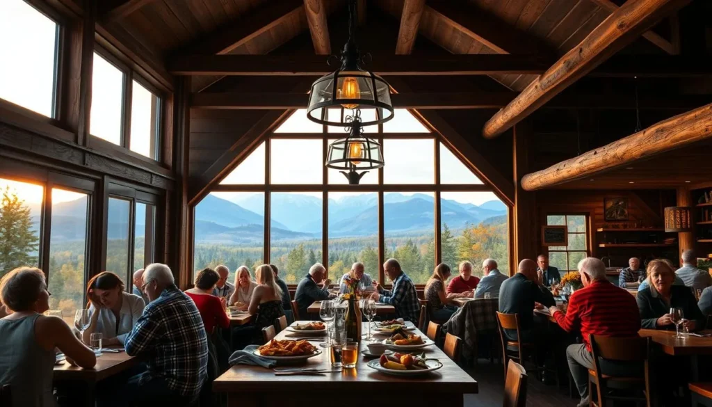 Farm-to-table restaurant in Essex County with Adirondack views Farm-to-table restaurant in Essex County with Adirondack views