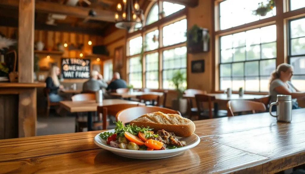 Farm-to-table restaurant in Herkimer County with locally sourced dishes beautifully presented Farm-to-table restaurant in Herkimer County with locally sourced dishes beautifully presented