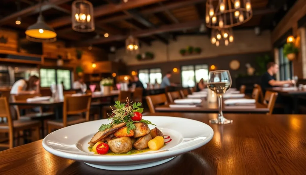 Farm-to-table restaurant in Morristown with elegant plating of seasonal dishes Farm-to-table restaurant in Morristown with elegant plating of seasonal dishes
