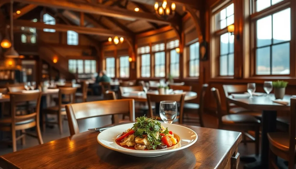 Farm-to-table restaurant in Sullivan County New York serving locally-sourced cuisine