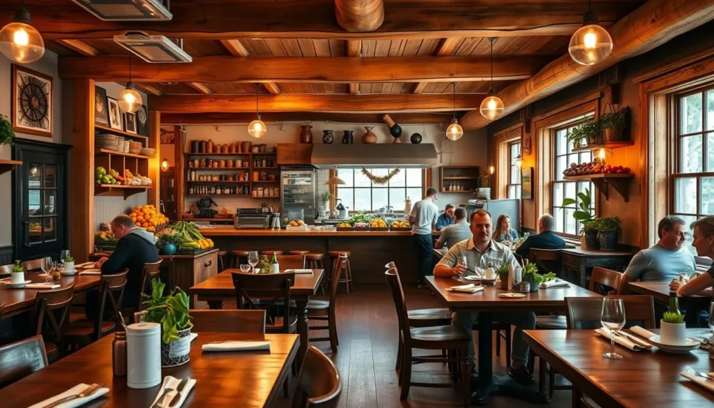 Farm-to-table restaurant in Ulster County with fresh local produce Farm-to-table restaurant in Ulster County with fresh local produce