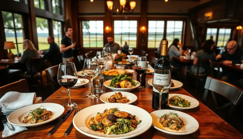 Farm-to-table restaurant with Finger Lakes wine pairings in Seneca County Farm-to-table restaurant with Finger Lakes wine pairings in Seneca County