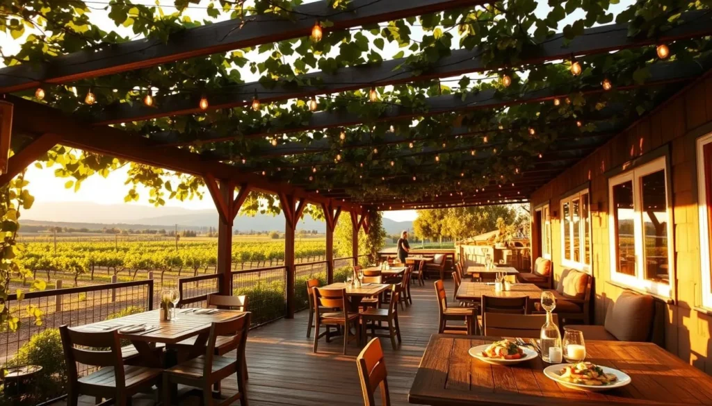 Farm-to-table restaurant with outdoor seating in El Dorado County California Farm-to-table restaurant with outdoor seating in El Dorado County California