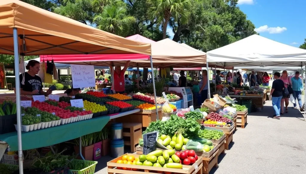 Farmers Market in Green Cove Springs, Clay County Florida, a local thing to do on weekends Farmers Market in Green Cove Springs, Clay County Florida, a local thing to do on weekends