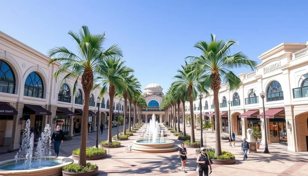 Fashion Island shopping center in Newport Beach, Orange County California, one of the best shopping destinations and things to do in the area Fashion Island shopping center in Newport Beach, Orange County California, one of the best shopping destinations and things to do in the area