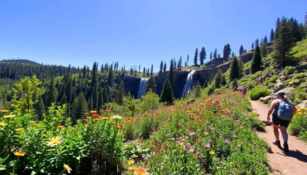 Feather Falls hiking trail