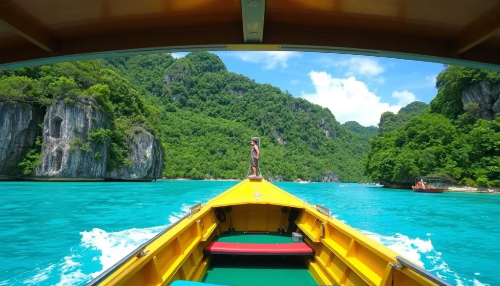 Ferry to Koh Rong Samloem