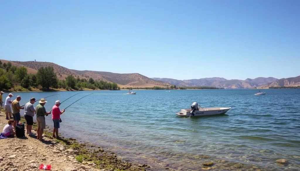 Fishing at Collins Lake in Sutter County, California: Best Things to Do include water recreation Fishing at Collins Lake in Sutter County, California: Best Things to Do include water recreation