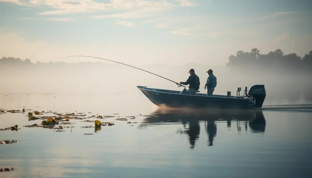 Fishing on Lake Okeechobee, one of the popular things to do in Glades County Florida Fishing on Lake Okeechobee, one of the popular things to do in Glades County Florida