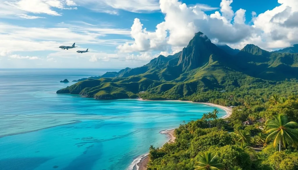 Flights to Moorea Island image