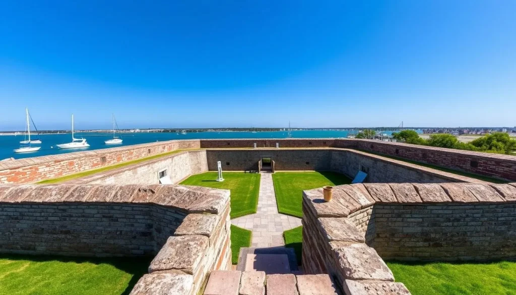 Fort Adams State Park in Newport Rhode Island Fort Adams State Park in Newport Rhode Island
