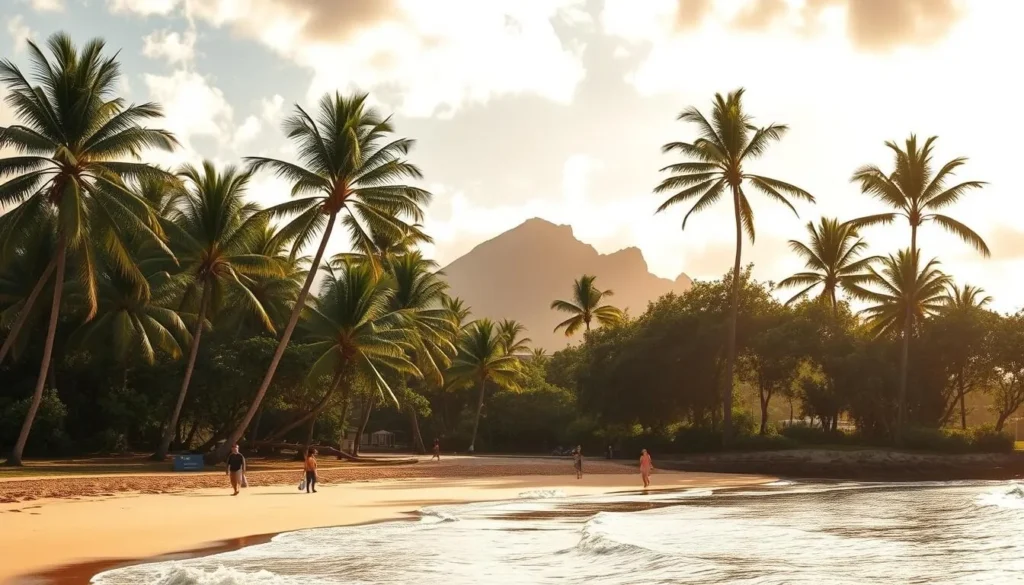 Fort DeRussy Beach Park, Oahu, Hawaii: Visitor Information
