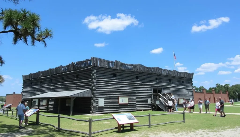 Fort King National Historic Landmark in Marion County Florida Fort King National Historic Landmark in Marion County Florida