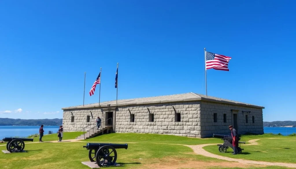 Fort Ticonderoga in Essex County, New York Fort Ticonderoga in Essex County, New York