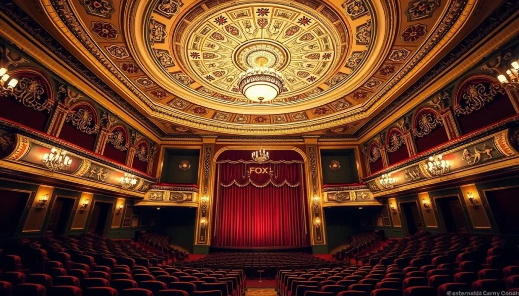 Fox Theater's ornate interior in Bakersfield, Kern County - Kern County, California: Best Things to Do Fox Theater's ornate interior in Bakersfield, Kern County - Kern County, California: Best Things to Do