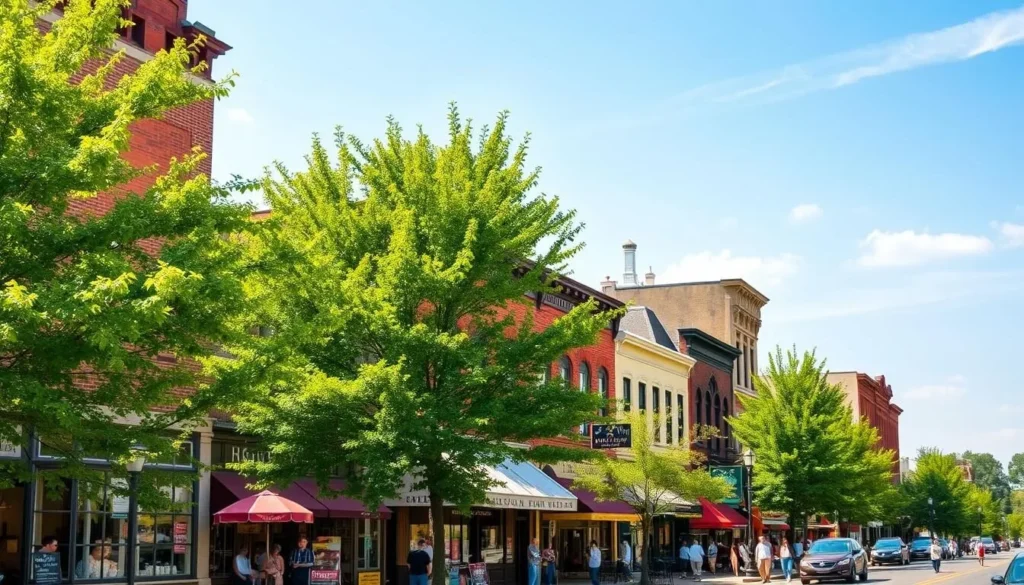 Galena Illinois Main Street image