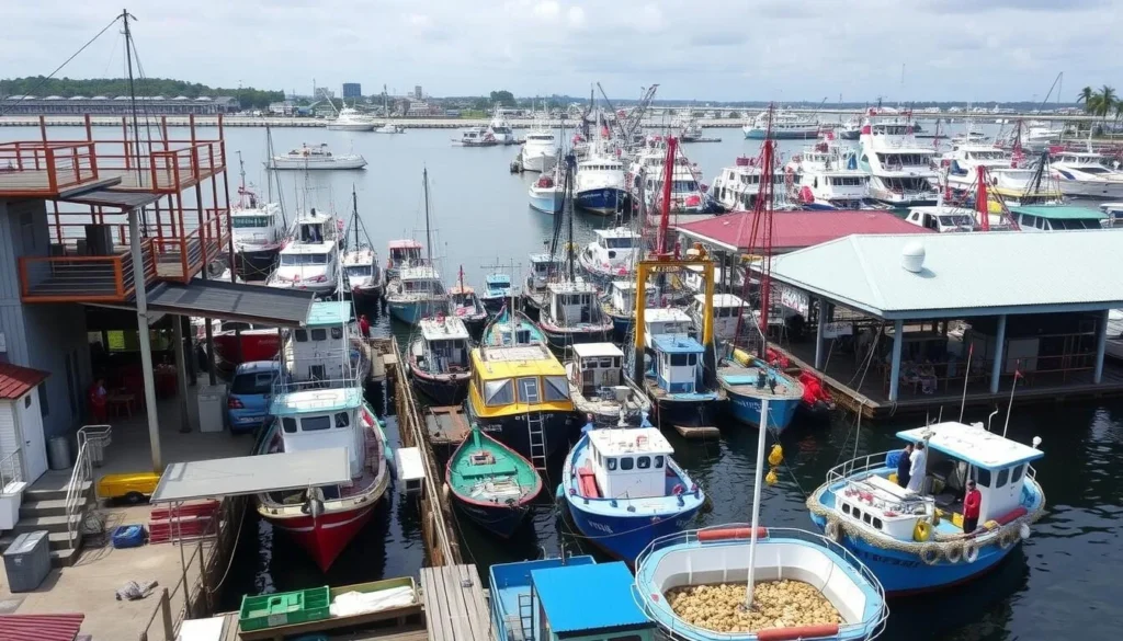 General Santos City Fish Port Complex image