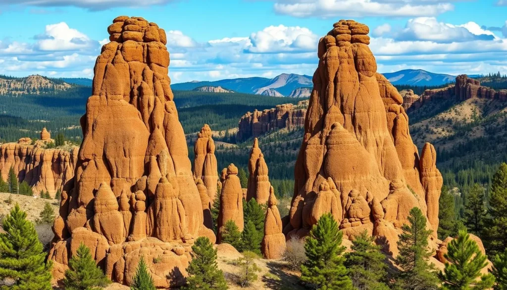 Generate an image of Devils Postpile National Monument showcasing its unique basalt columns.